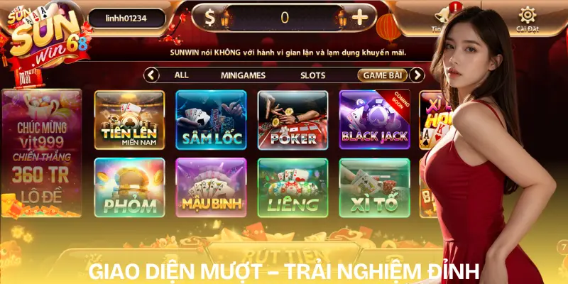 gioi-thieu-sunwin-giao-dien-trai-nghiem